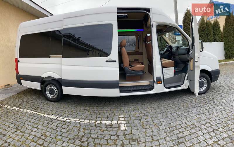 Минивэн Volkswagen Crafter 2016 в Бердичеве