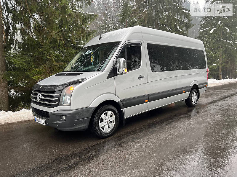  Volkswagen Crafter 2015 в 