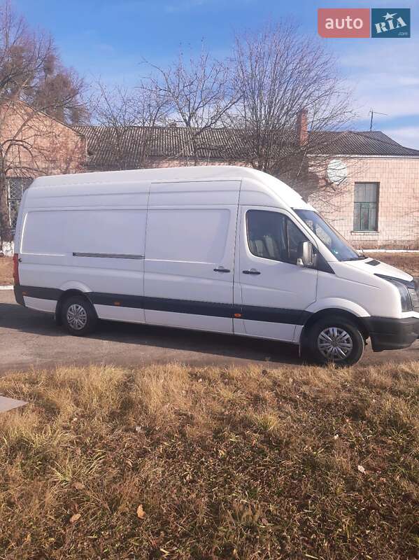 Грузовой фургон Volkswagen Crafter 2012 в Тетиеве фото 6 Грузовой фургон Volkswagen Crafter 2012 в Тетиеве