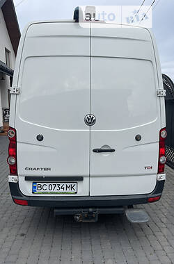  Volkswagen Crafter 2016 в Львове