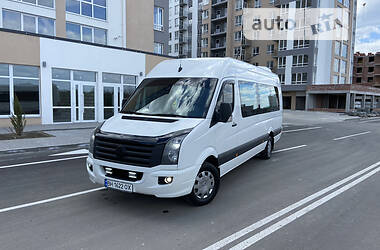 Мікроавтобус Volkswagen Crafter 2013 в Дніпрі