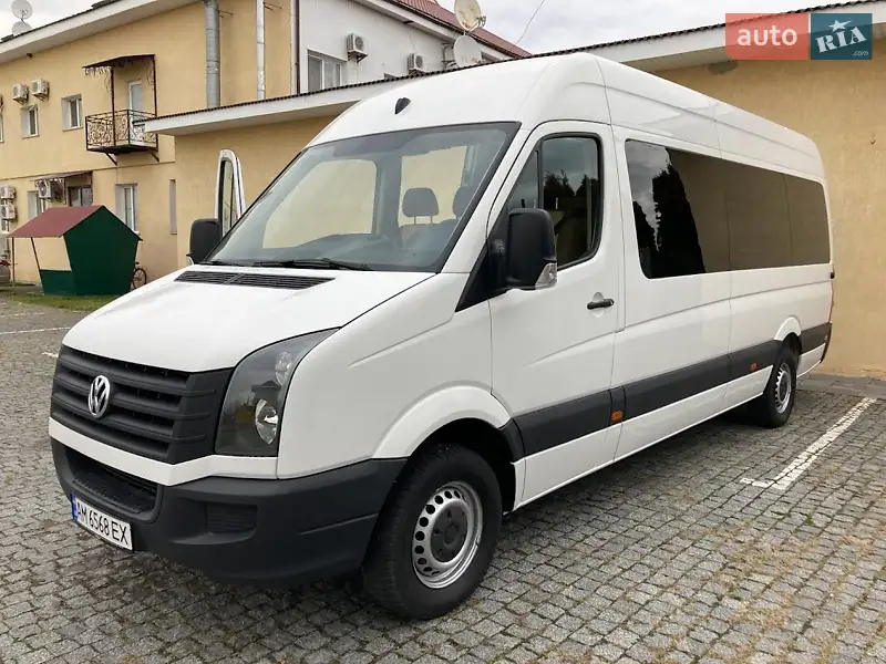 Volkswagen Crafter 2015 VIN WV1ZZZ2EZF6038311 фото оголошення 22 з 51
