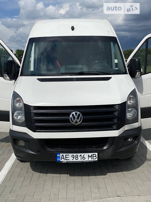 Грузопассажирский фургон Volkswagen Crafter 2015 в Кривом Роге