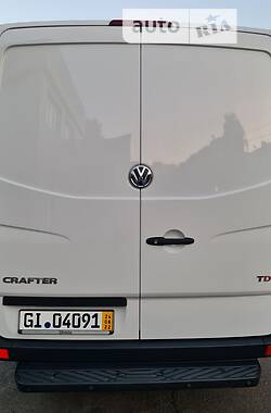 Рефрижератор Volkswagen Crafter 2015 в Луцьку