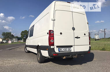 Вантажопасажирський фургон Volkswagen Crafter 2007 в Самборі