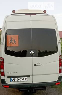 Микроавтобус Volkswagen Crafter 2011 в Бердичеве