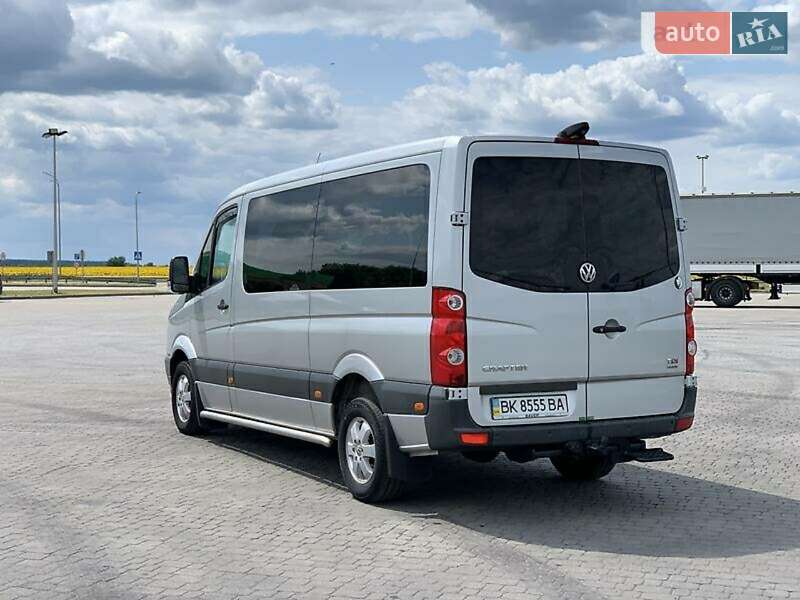 Універсал Volkswagen Crafter 2012 в Ізмаїлі