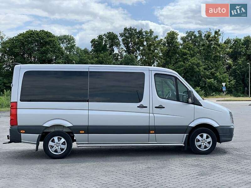Універсал Volkswagen Crafter 2012 в Ізмаїлі