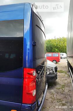 Туристичний / Міжміський автобус Volkswagen Crafter 2010 в Рівному