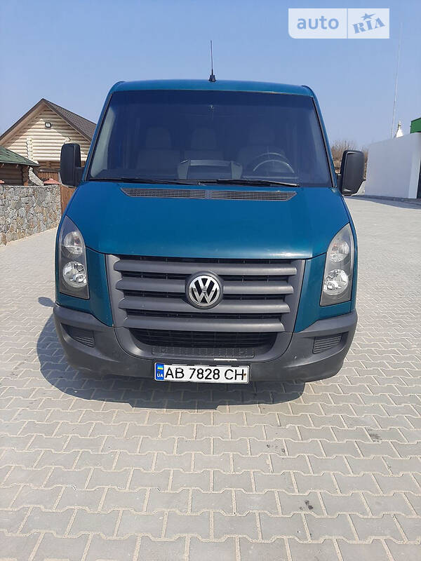 Грузопассажирский фургон Volkswagen Crafter 2008 в Калиновке