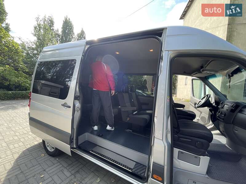 Микроавтобус Volkswagen Crafter 2011 в Ужгороде