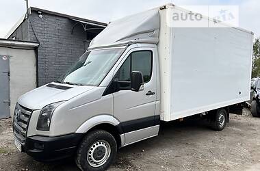 Вантажний фургон Volkswagen Crafter 2009 в 