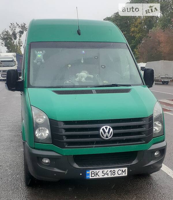 Мінівен Volkswagen Crafter 2014 в Рівному