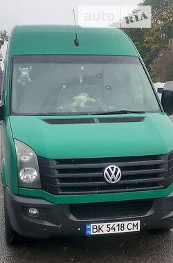 Мінівен Volkswagen Crafter 2014 в Рівному