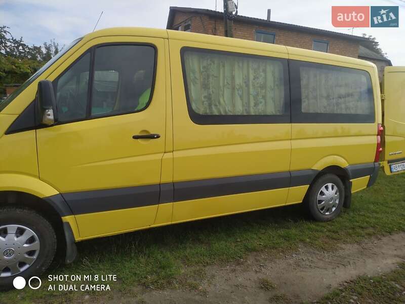 Минивэн Volkswagen Crafter 2012 в Виннице фото 2 Минивэн Volkswagen Crafter 2012 в Виннице