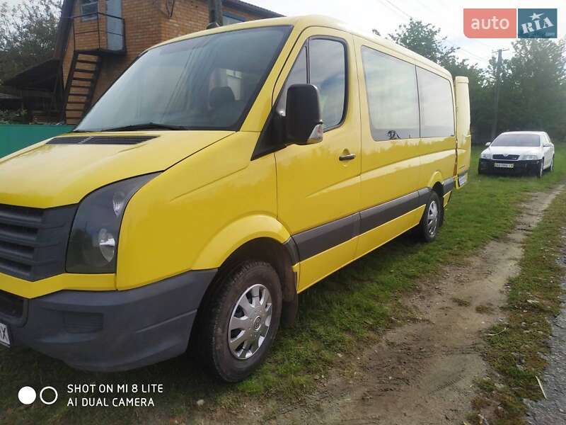 Минивэн Volkswagen Crafter 2012 в Виннице фото 11 Минивэн Volkswagen Crafter 2012 в Виннице