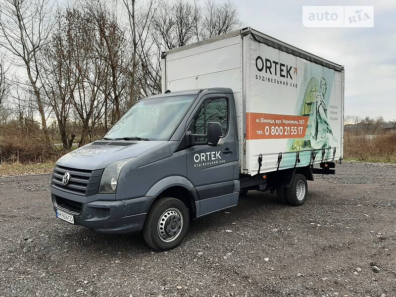 Борт Volkswagen Crafter 2014 в Бердичеве