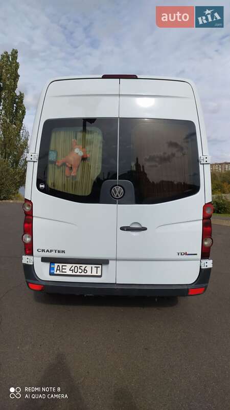 Микроавтобус Volkswagen Crafter 2010 в Кривом Роге