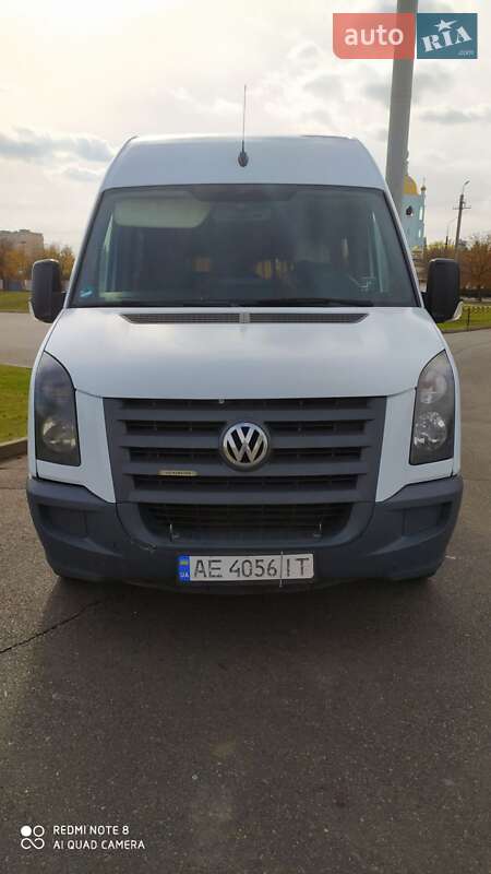 Микроавтобус Volkswagen Crafter 2010 в Кривом Роге