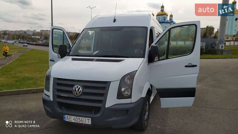 Микроавтобус Volkswagen Crafter 2010 в Кривом Роге