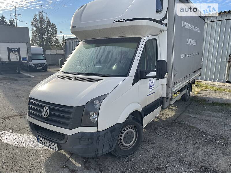 Вантажний фургон Volkswagen Crafter 2015 в Дніпрі