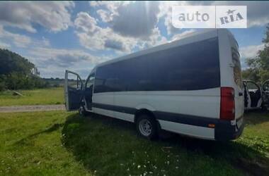 Туристический / Междугородний автобус Volkswagen Crafter 2010 в Ровно