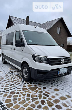 Микроавтобус Volkswagen Crafter 2017 в Сарнах