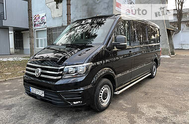 Мікроавтобус Volkswagen Crafter 2019 в Чернівцях