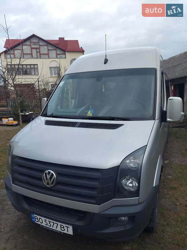 Туристический / Междугородний автобус Volkswagen Crafter 2015 в Тернополе