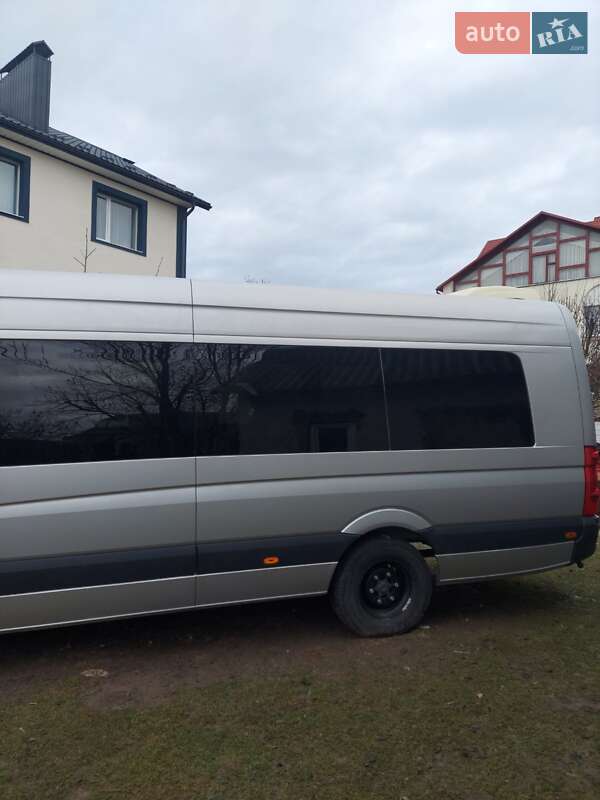 Туристический / Междугородний автобус Volkswagen Crafter 2015 в Тернополе фото 41 Туристический / Междугородний автобус Volkswagen Crafter 2015 в Тернополе