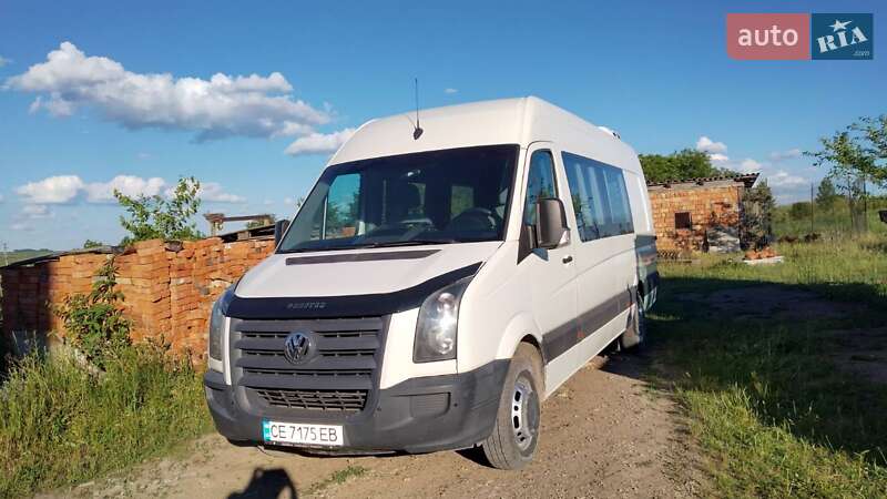 Микроавтобус Volkswagen Crafter 2008 в Черновцах