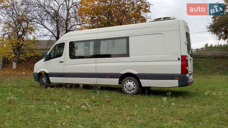 Микроавтобус Volkswagen Crafter 2008 в Черновцах