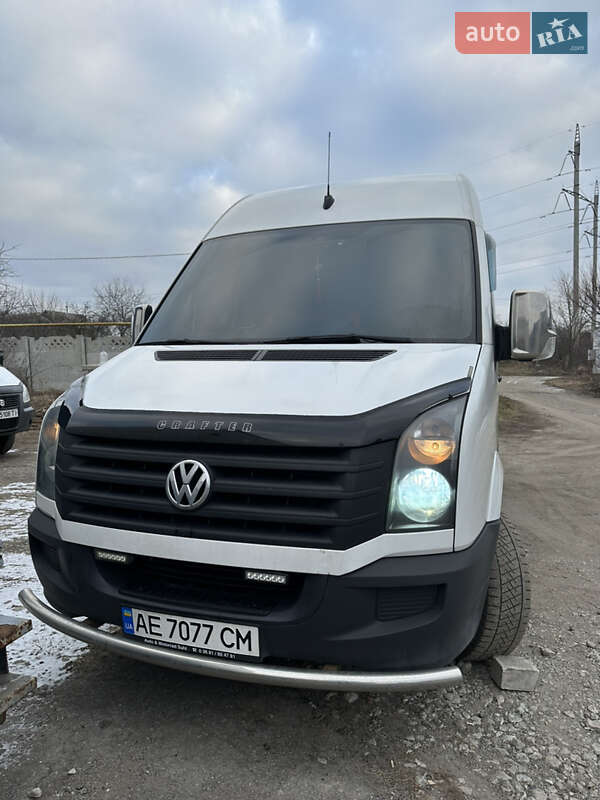 Volkswagen Crafter 2014
