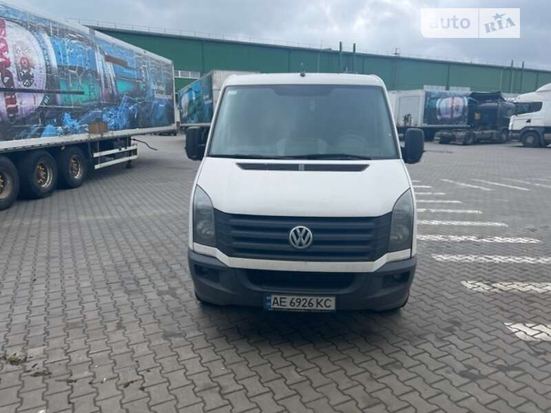 Микроавтобус Volkswagen Crafter 2012 в Днепре
