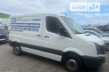 Мікроавтобус Volkswagen Crafter 2012 в 