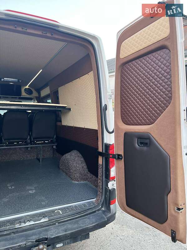 Микроавтобус Volkswagen Crafter 2019 в Житомире фото 24 Микроавтобус Volkswagen Crafter 2019 в Житомире