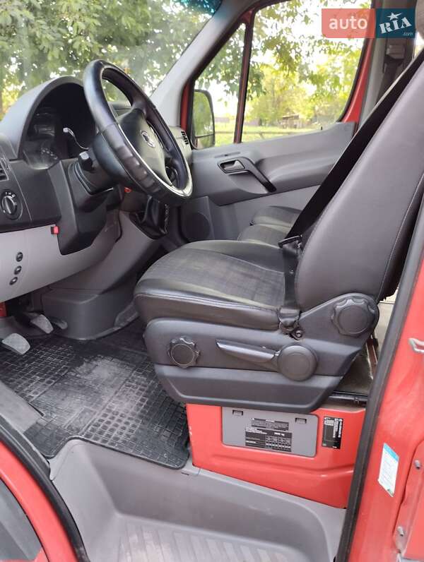 Микроавтобус Volkswagen Crafter 2014 в Вишневом