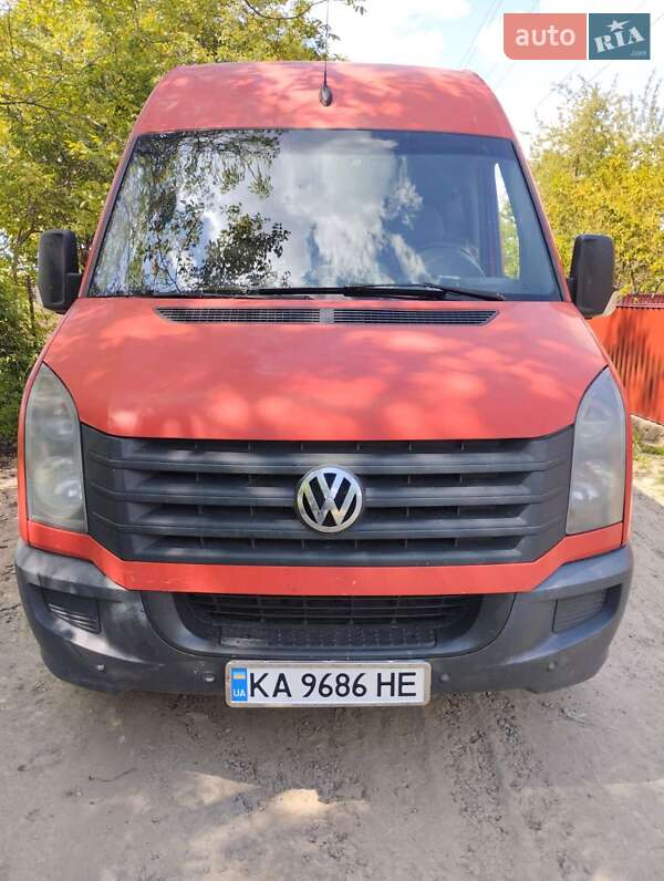 Микроавтобус Volkswagen Crafter 2014 в Вишневом