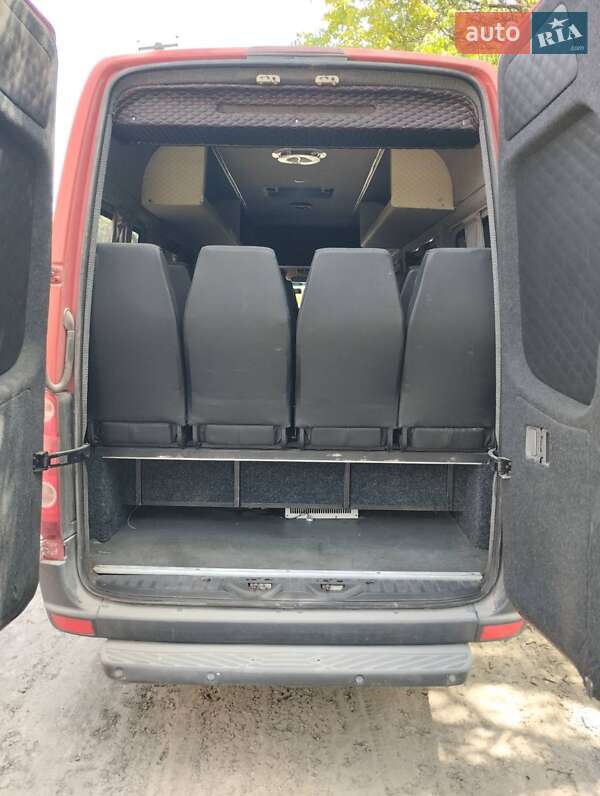 Микроавтобус Volkswagen Crafter 2014 в Вишневом