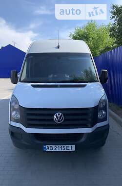 Мікроавтобус Volkswagen Crafter 2012 в Вінниці