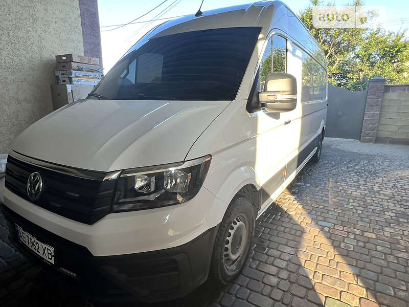 Грузовой фургон Volkswagen Crafter 2019 в Верховец