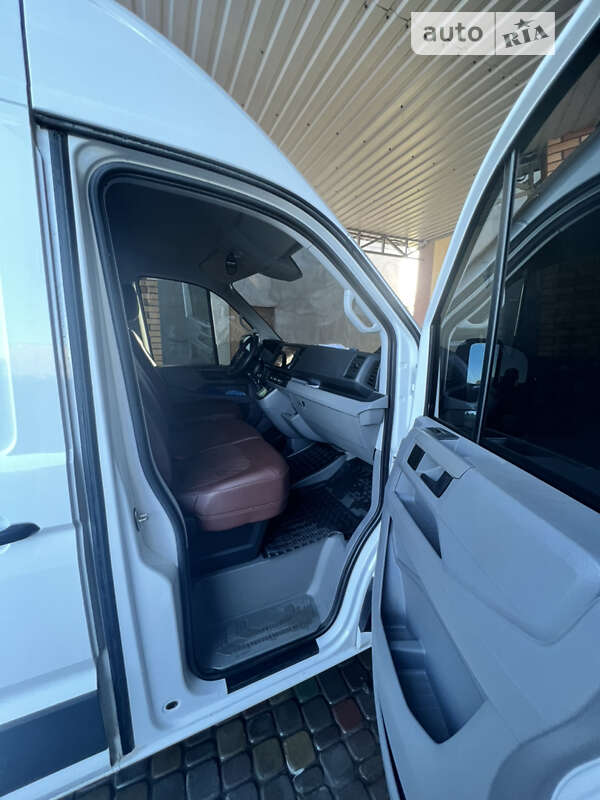 Грузовой фургон Volkswagen Crafter 2019 в Верховец