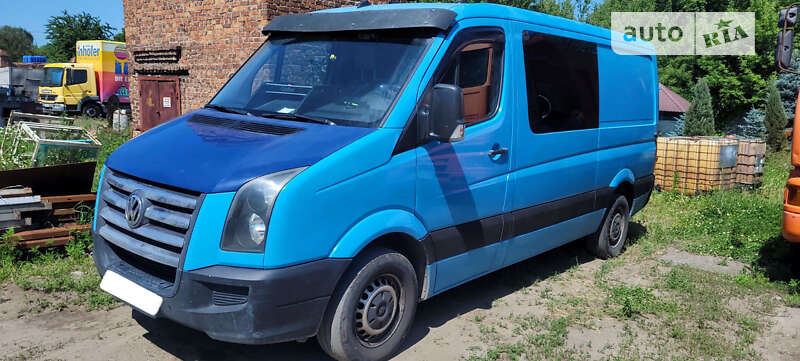Грузовой фургон Volkswagen Crafter 2007 в Днепре