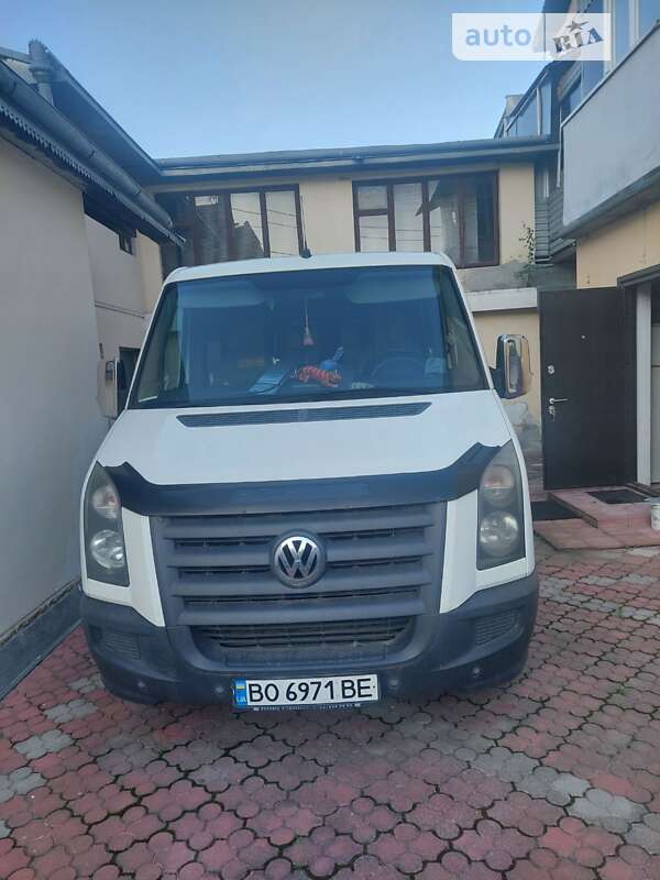 Микроавтобус Volkswagen Crafter 2007 в Тернополе