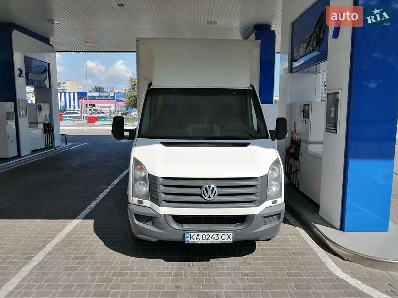 Volkswagen Crafter 2015