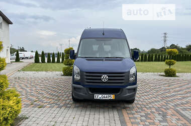 Туристический / Междугородний автобус Volkswagen Crafter 2015 в 