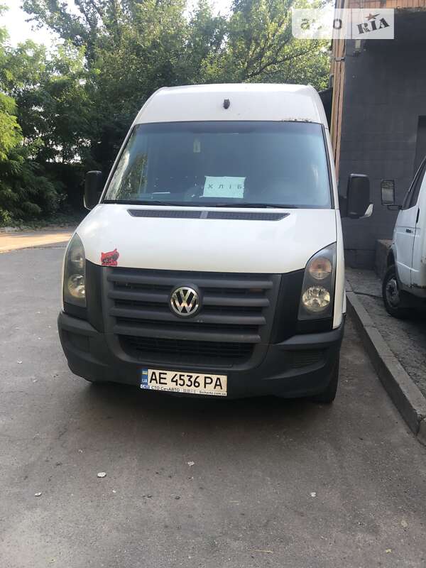 Мікроавтобус Volkswagen Crafter 2006 в Запоріжжі