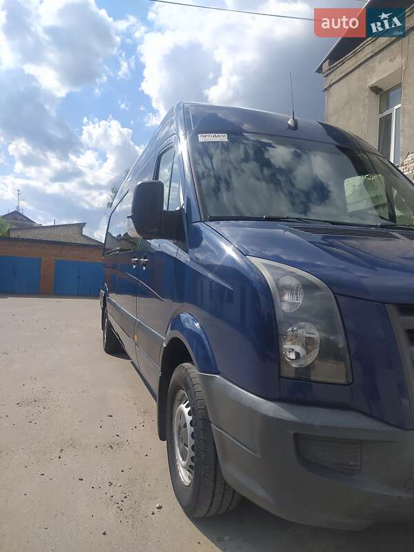 Другие автобусы Volkswagen Crafter 2011 в Богодухове