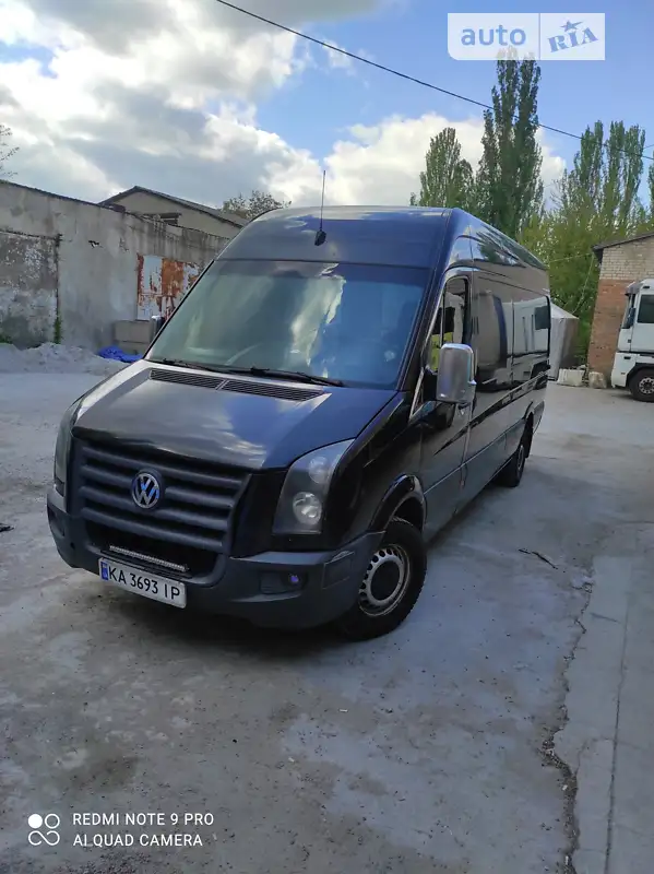 Volkswagen Crafter 2008