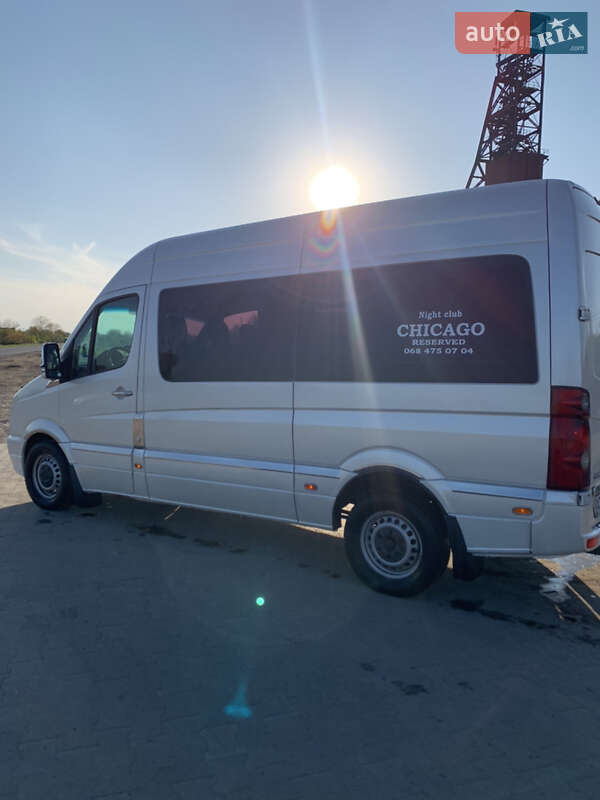 Микроавтобус Volkswagen Crafter 2006 в Калуше